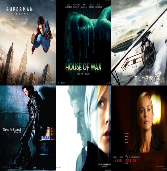 معرفی بهترین فیلم و سریال از نظر منتقدین و بینندگان - پوستر فیلم‌ها و سریال‌ها