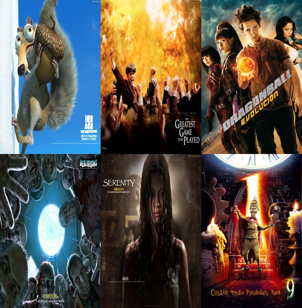 پوستر فیلم‌ها و سریال‌ها