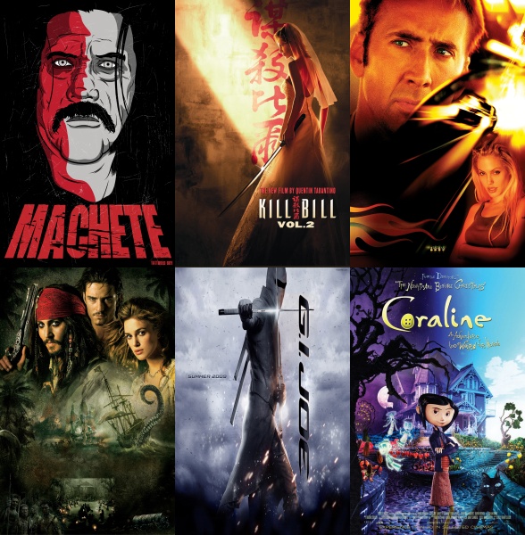 پوستر فیلمها و سریالها