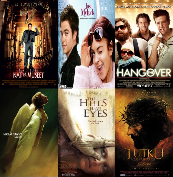 پوستر فیلم‌ها و سریال‌ها