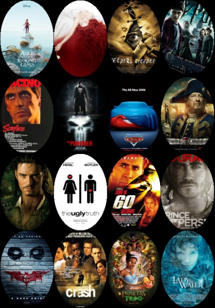 معرفی بهترین فیلم و سریال از نظر منتقدین و بینندگان - پوستر فیلم‌ها و سریال‌ها