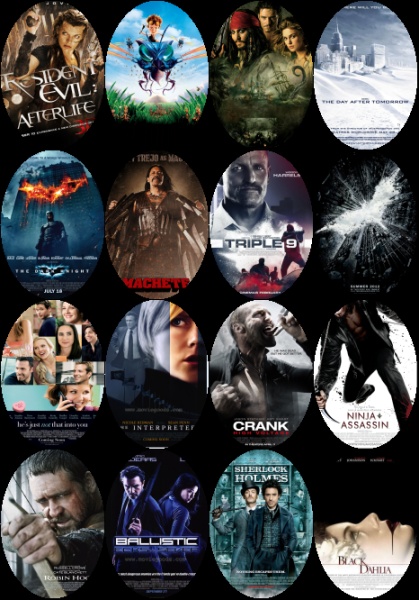 معرفی بهترین فیلم و سریال از نظر منتقدین و بینندگان - پوستر فیلم‌ها و سریال‌ها