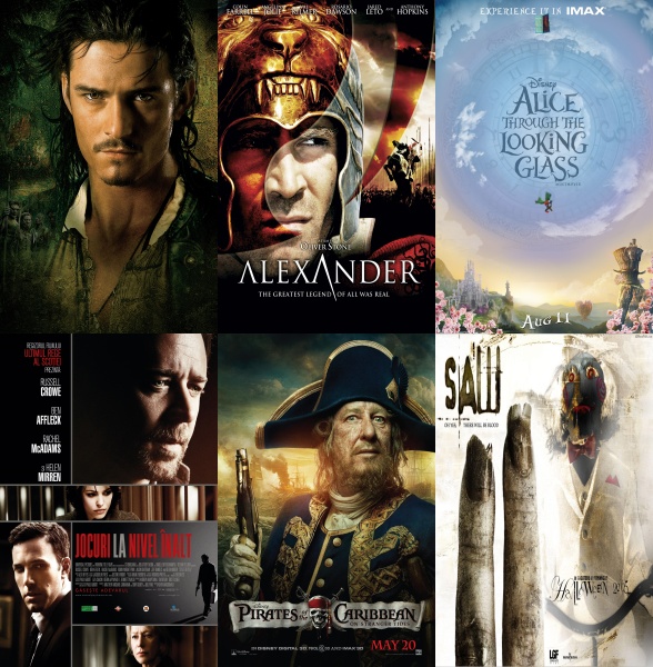 پوستر فیلم‌ها و سریال‌ها