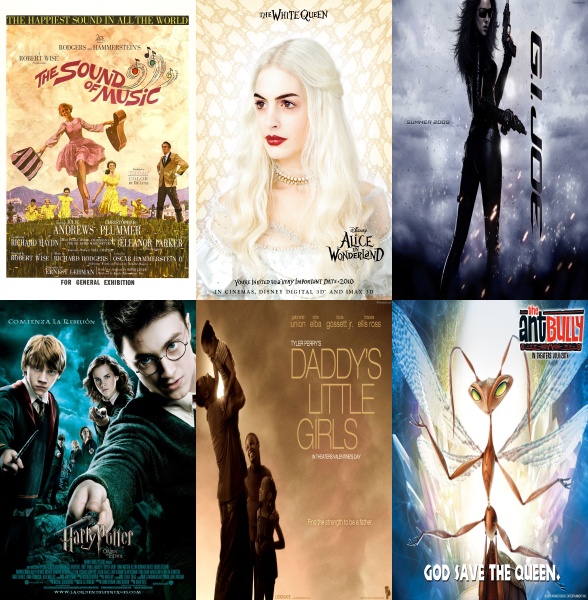 پوستر فیلم‌ها و سریال‌ها