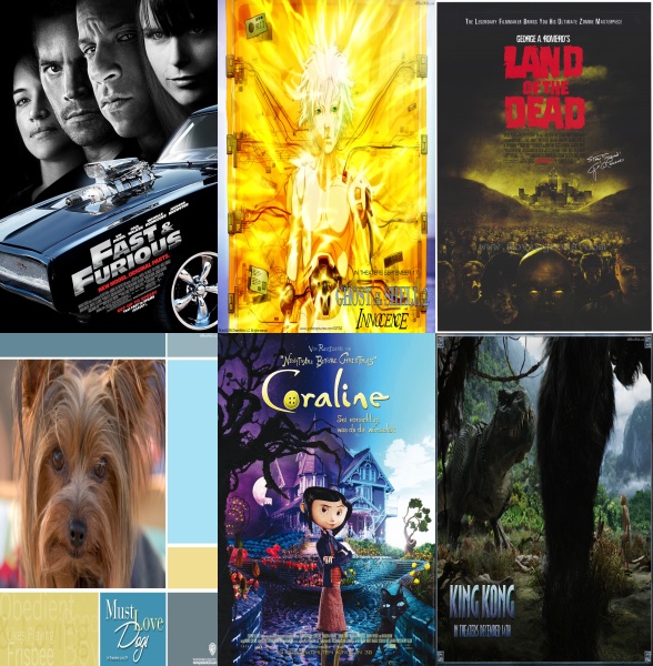 پوستر فیلم‌ها و سریال‌ها