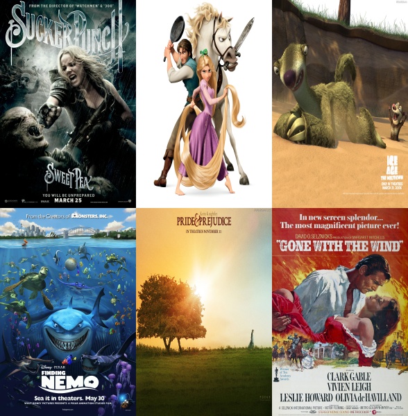 پوستر فیلم‌ها و سریال‌ها