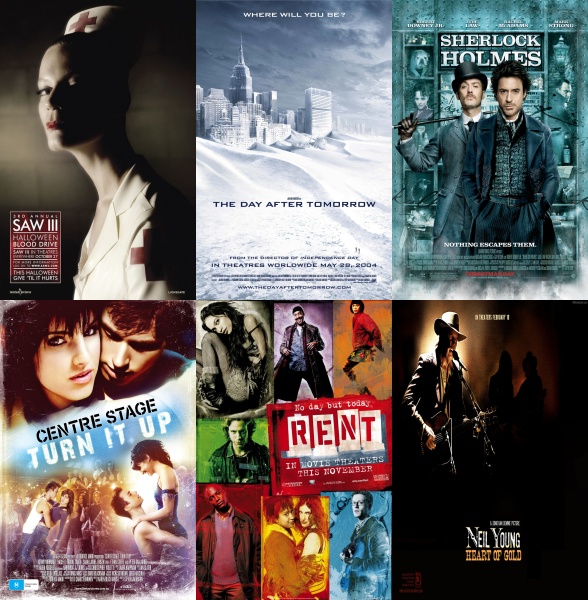 پوستر فیلم‌ها و سریال‌ها