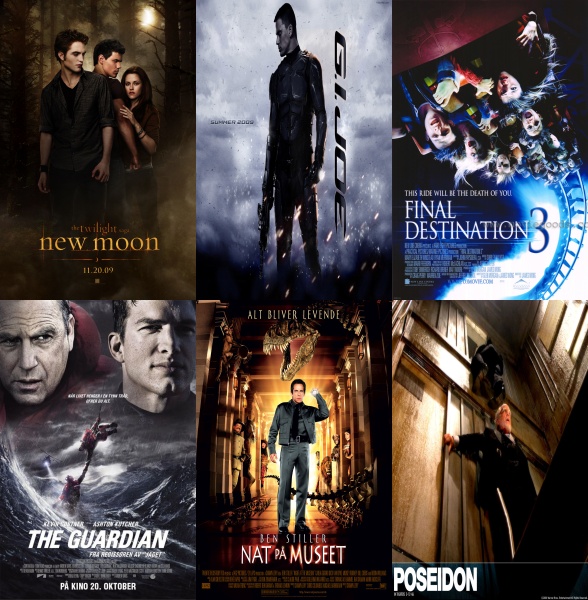 پوستر فیلم‌ها و سریال‌ها